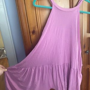 URBAN OUTFITTERS Purple Tank Top